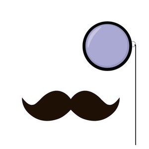 Create meme: Gutowski mustache monocle, monocle png on a transparent background, a monocle on a transparent background