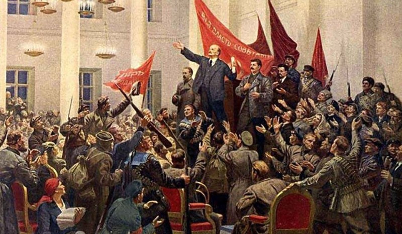 Create meme: the great October Revolution of 1917, the great Russian revolution, the October revolution of 1917