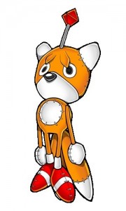 Create meme: Tails Doll