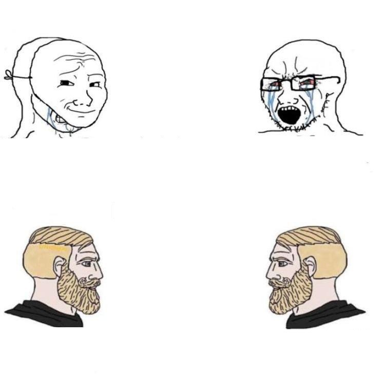 Создать мем: мем с бородатым мужиком шаблон, мемы комиксы, мемы