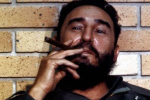 Create meme: Fidel Castro photo, comandante, Fidel Castro with cigar