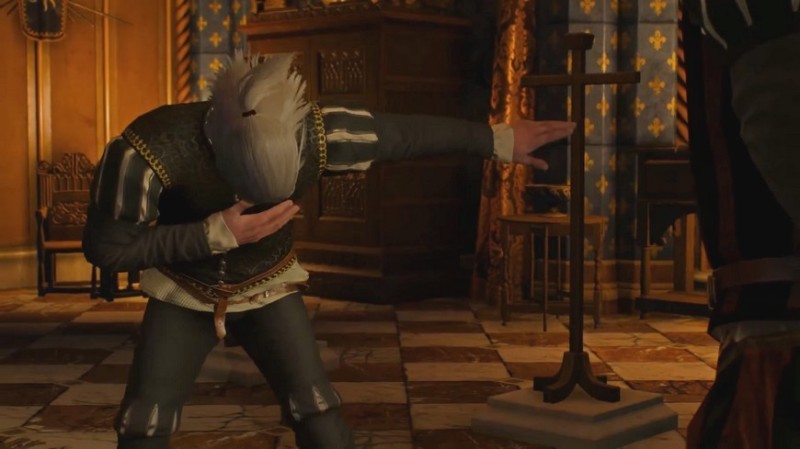 Create meme: game the Witcher 3, the witcher 3 geralt's dream, game the Witcher 3 wild hunt
