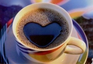 Create meme: good morning, coffee, a Cup of coffee