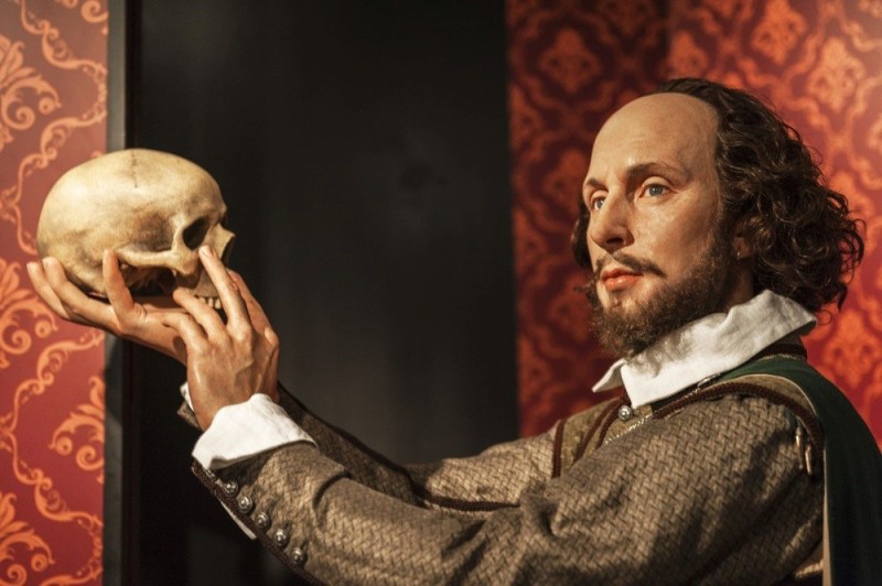 Create meme: William shakespeare madame tussauds, madame tussauds museum in london, Madame Tussauds Shakespeare Museum