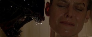 Create meme: ripley, alien 3, alien and Ripley