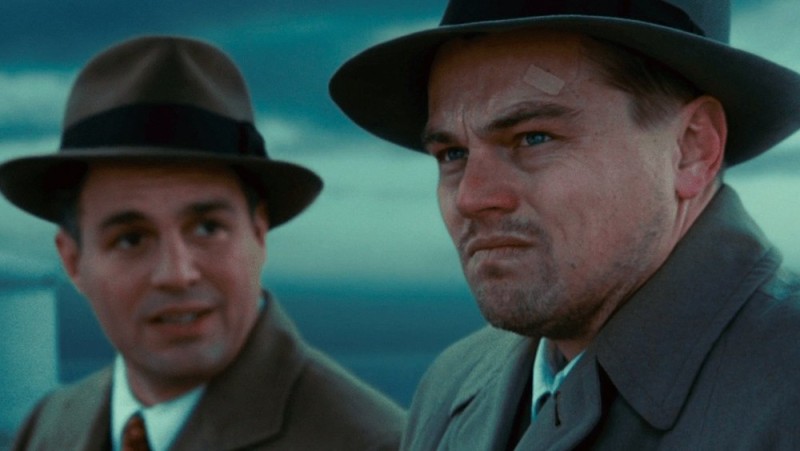 Create meme: DiCaprio shutter island, meme DiCaprio shutter island, Leonardo DiCaprio meme of shutter island