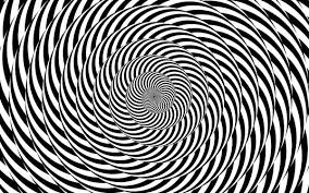 Create meme: illusions of movement, optical illusion, hypnosis