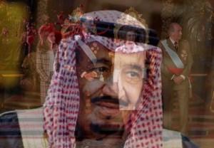 Create meme: Saudi Arabia, abdulaziz, suudi arabistan kralı