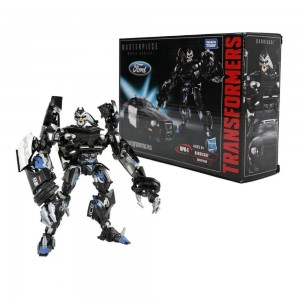 Создать мем: трансформеры баррикейд, transformers barricade takara tomy, трансформер баррикейд hasbro studio series