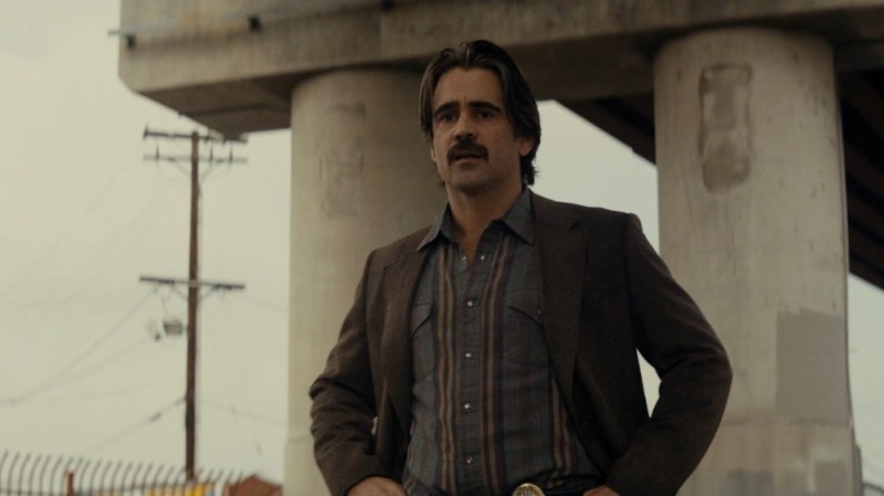 Create meme: True Detective Colin Farrell, ray velcoro, Colin Farrell MEM