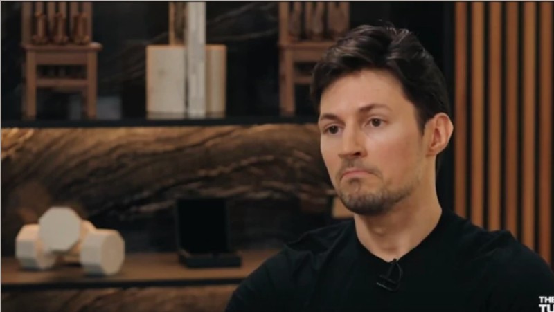 Create meme: pavel durov interview, Durov , pavel durov now