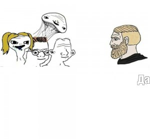 Create meme: beard meme, comics, comics memes