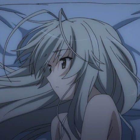 Create meme: yosuga no sora anime, sora kasugano anime, yosuga no sora