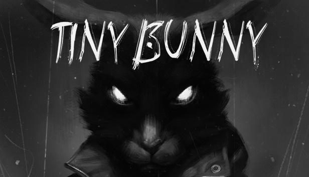 Создать мем: игре tiny bunny лицо маньяка, bunny игра, tiny bunny медведь