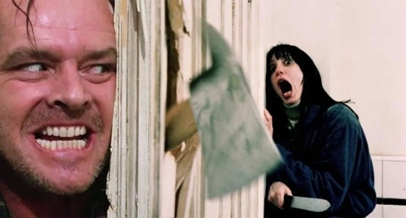 Create meme: the shining Jack, the shining Stephen king movie, the shining Jack Nicholson