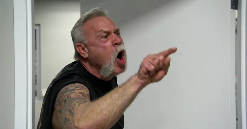 Create meme: the quarrel on the show american chopper, American chopper meme, american chopper meme