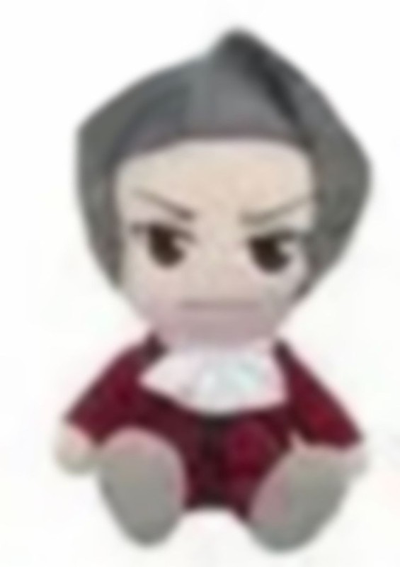 Create meme: soft toy, plush toy, ace attorney plush toy