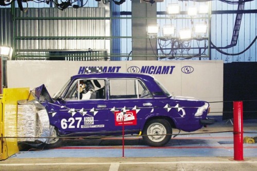 vaz 21015 crash test