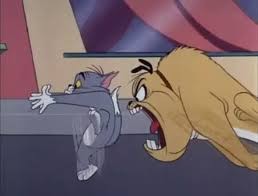 Create meme: Tom and Jerry seasons, Tom and Jerry dog, cartoon Tom and Jerry 2019