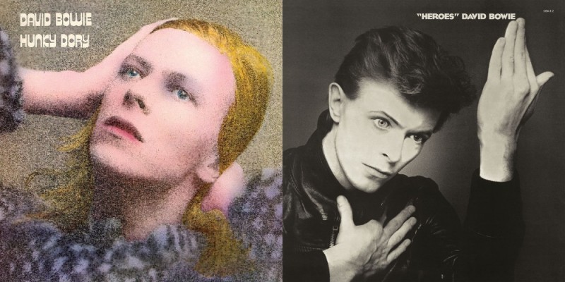 Создать мем: david bowie album, bowie heroes, дэвид боуи обложка