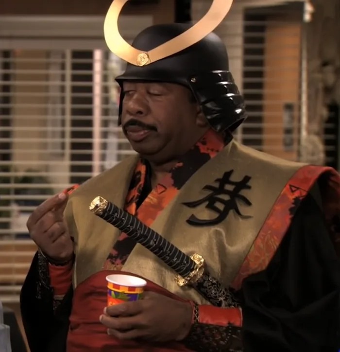 Create meme: samurai , The negro samurai, sekiro shadows die twice