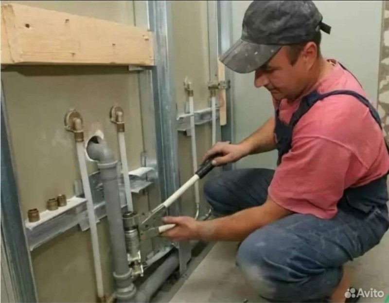 Create meme: installation of plumbing pipes, plumbing fitters, plumbing services 