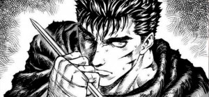 Create meme: GATS Berserker, manga berserk, Berserker