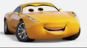 Create meme: cars 3 Cruz Ramirez, cars, cars characters