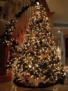 Create meme: dressed Christmas tree, Christmas tree, beautiful Christmas tree