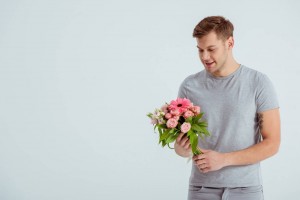 Create meme: a bouquet of flowers