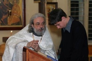 Create meme: the priest, the Russian Orthodox Church