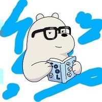 Создать мем: стикеры телеграм, ice bear, наклейка кот саймона на бензобак