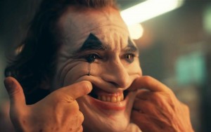 Create meme: Joker 2019 trailer in Russian, face, Joker movie 2015