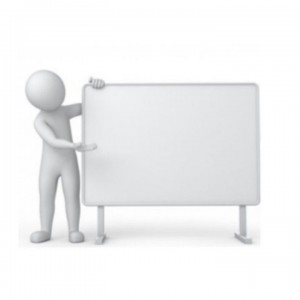 Create meme: man with a Board, chalk Board