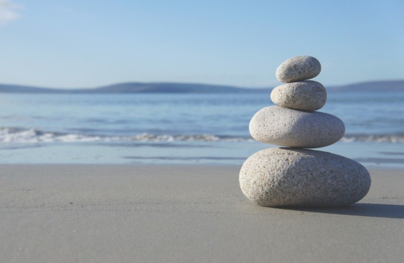 Create meme: sea stones, rocks on the shore, rocks on the beach