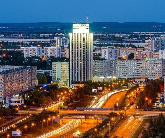 Create meme: Naberezhnye Chelny , the city of Naberezhnye Chelny, naberezhnye chelny panorama