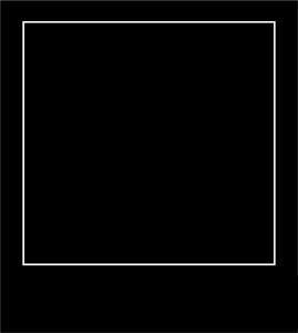 Create meme: black frame for meme, the square of Malevich, dark image