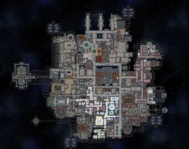 Create meme: ss13 space station map, space station 13 station map, 13 map