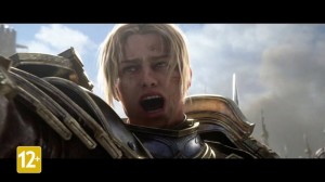 Create meme: Anduin cinematic parody, Anduin, Anduin Wrynn bfa