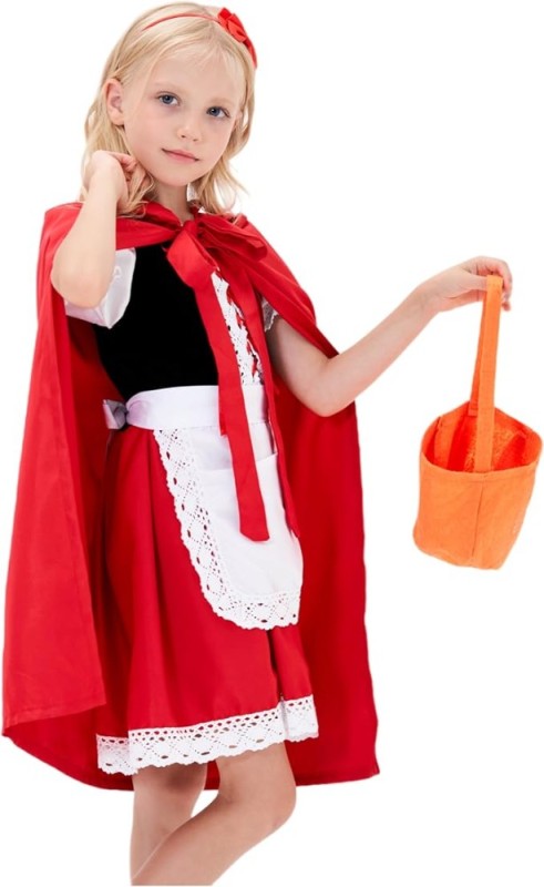 Create meme: New Year's costume Little Red Riding Hood, children's costume little Red Riding Hood, carnival costume little Red Riding Hood