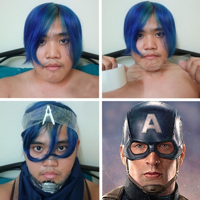 Create meme: Anoucha's cosplayer, Randy's couture, Anucha Saenchart Cosplay Dune