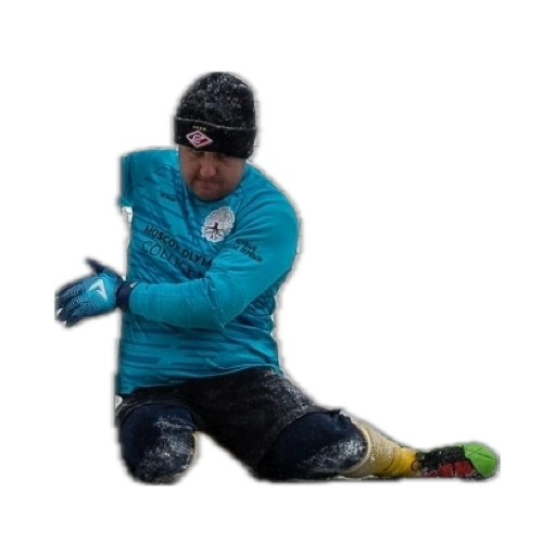 Create meme: football goalkeeper vector, shoes , The human goalkeeper