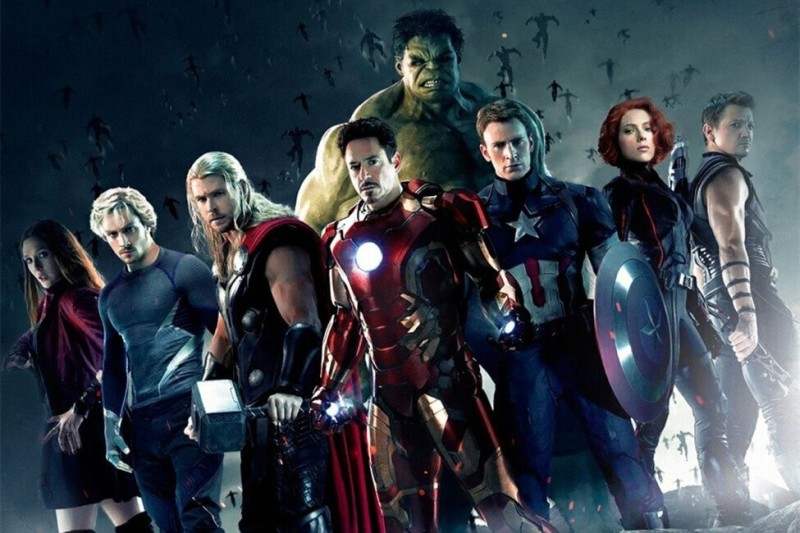 Create meme: list of marvel comics films, the marvel cinematic universe , age of ultron