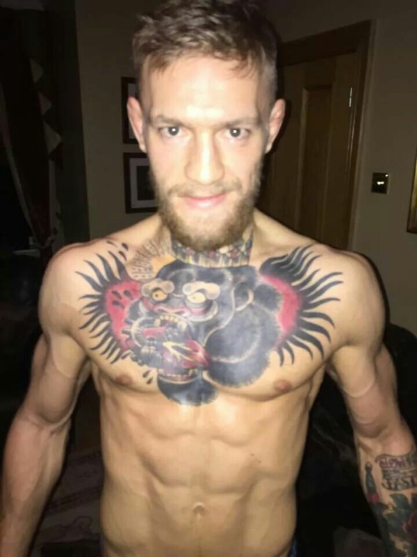 Create meme: Conor McGregor Transformation, McGregor Conor, Conor McGregor tattoos