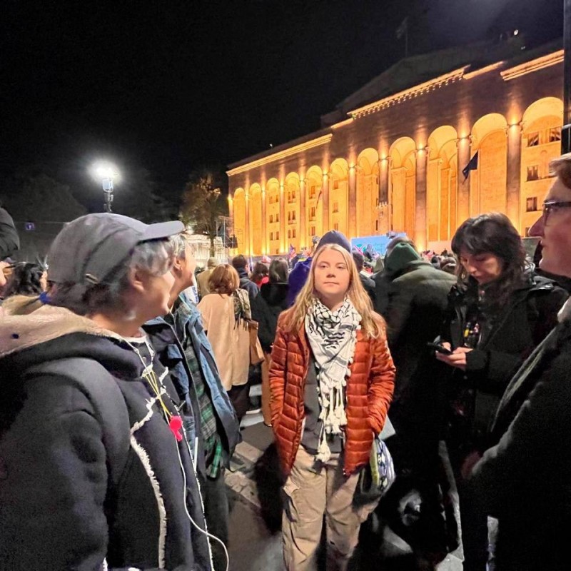 Создать мем: грузия закон об иноагентах, протесты в тбилиси, протесты в грузии