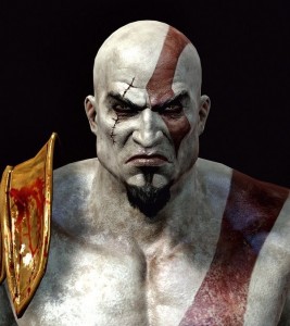 Create meme: Kratos God of war, game god of war, Kratos