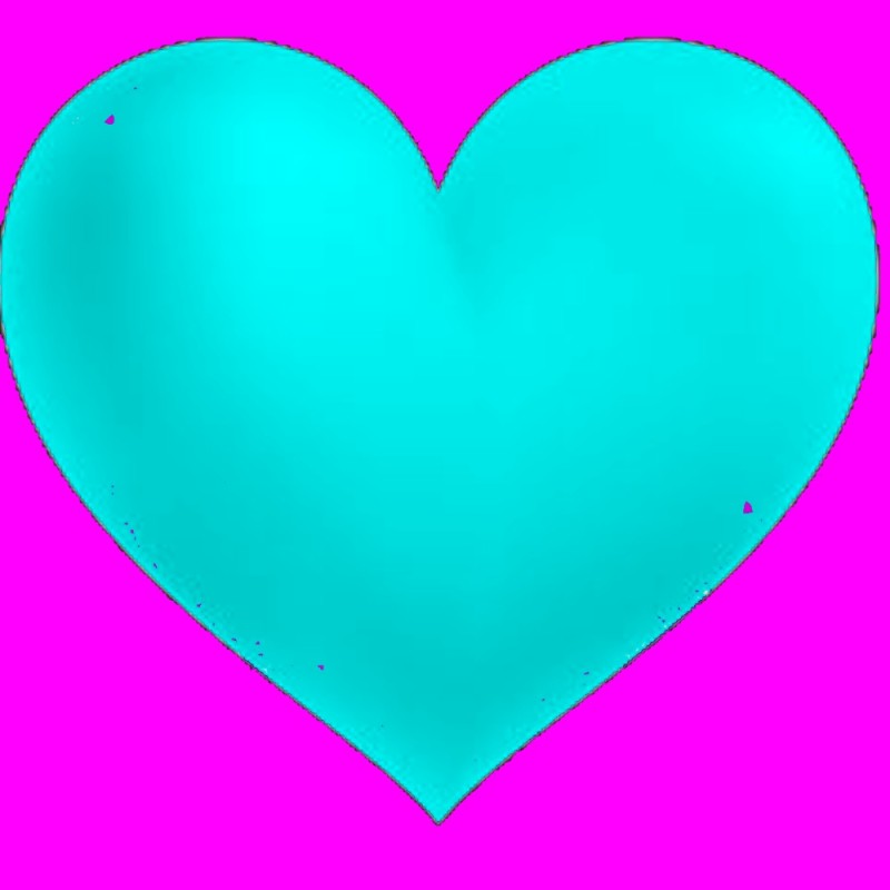 Create meme: blue hearts, heart , turquoise heart