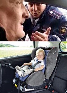 Create meme: car seat, baby car seat, the child seat on the front seat of the car
