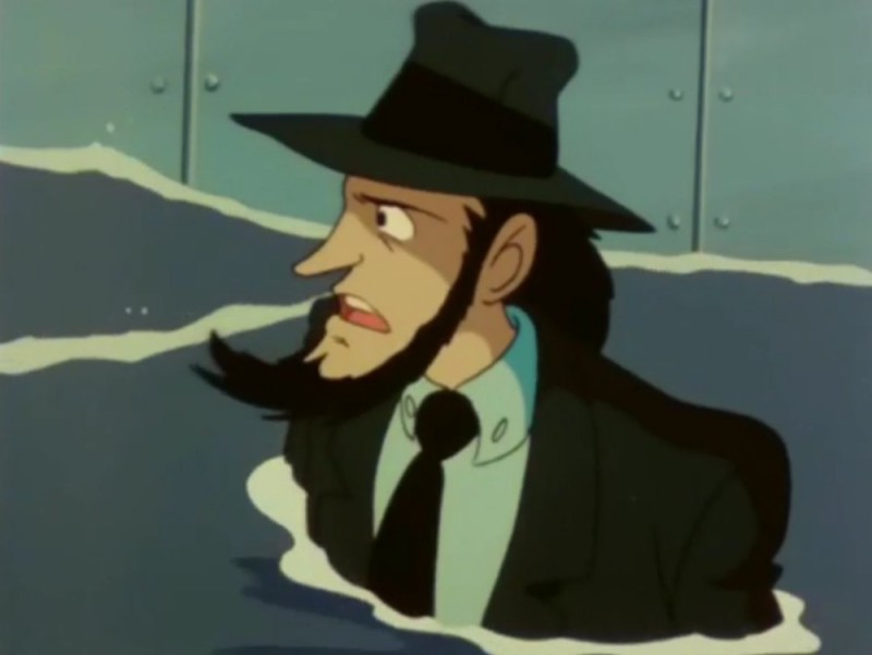 Create meme: Lupin III: The Return of the Wizard, lupin 3 the first jigen, lupin