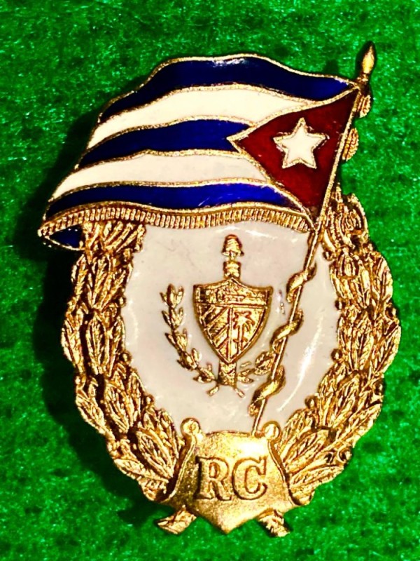 Create meme: The sign of the Guard of Cuba, The sign of the guard, Badge guard